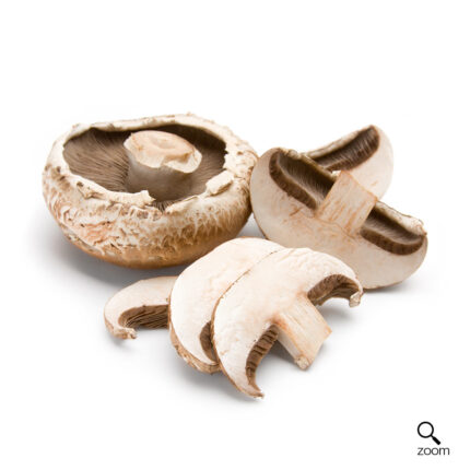 Portobello Mushrooms Box