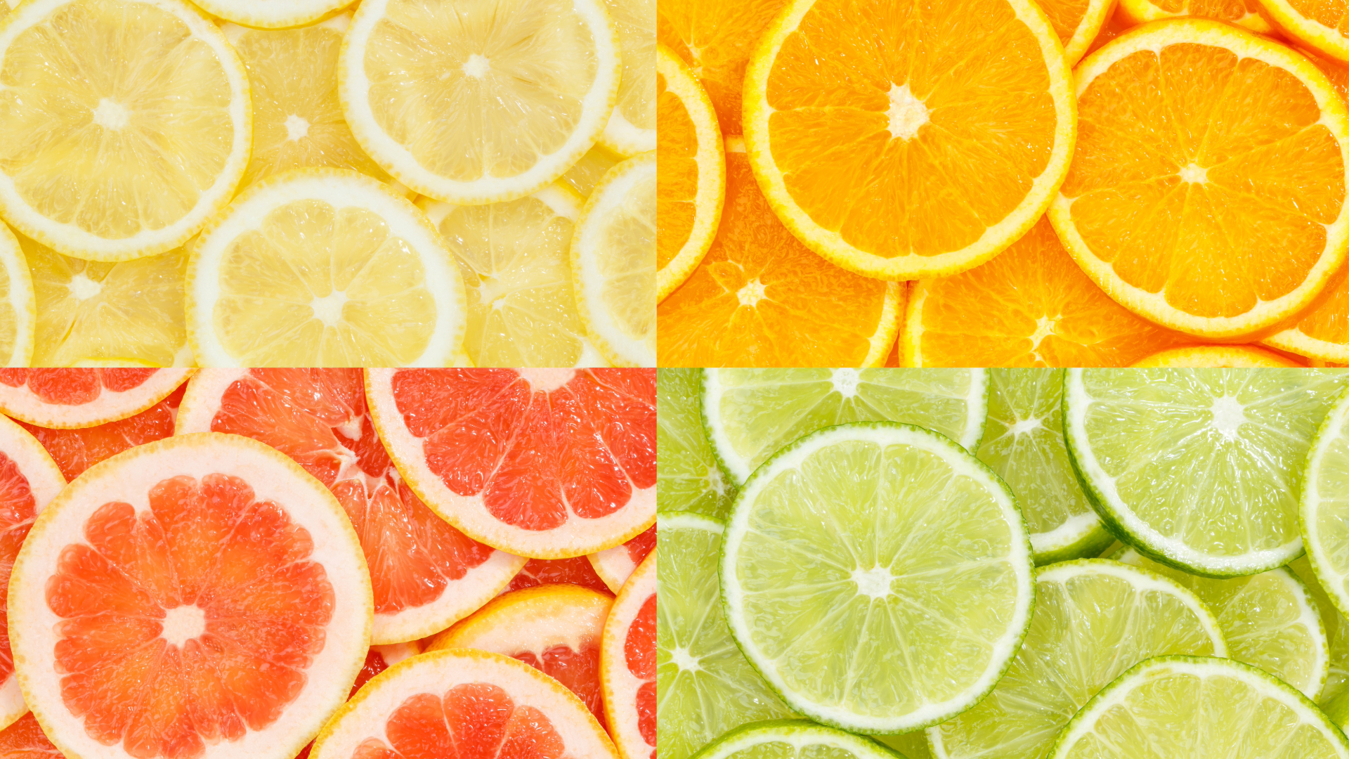 Sliced Citric fruit