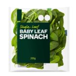 Washed Baby Spinach - 200gram Washed Baby Spinach