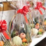 Fruit Basket with Wine