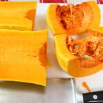 Peeled Halved Butternut Squash 1kg