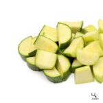 Half Sliced Courgette 0.5kg