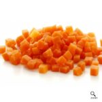 Diced Carrots 0.5kg