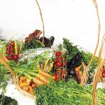 Exotic Vegetable Basket