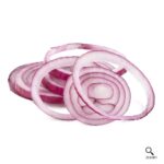 Sliced Red Onion 0.5kg